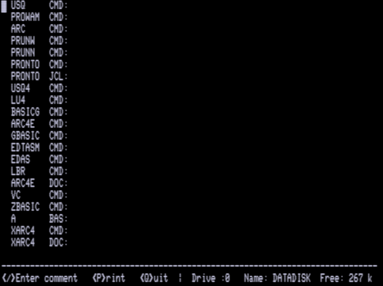 Screen shot